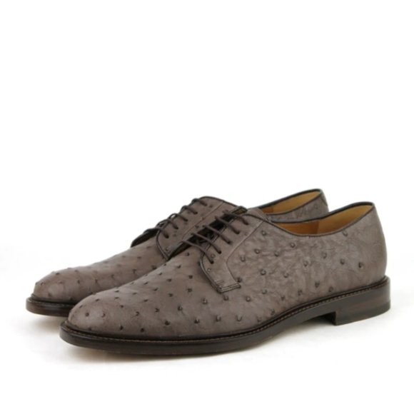 Yash Leather Handmade Ostrich Leather Men Shoes main image 4